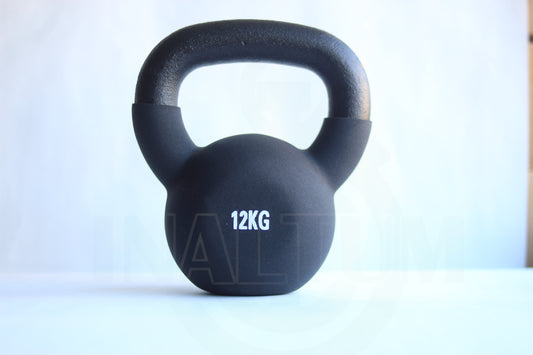 Kettlebell 12 Kg Acero recubiertas con Neopreno