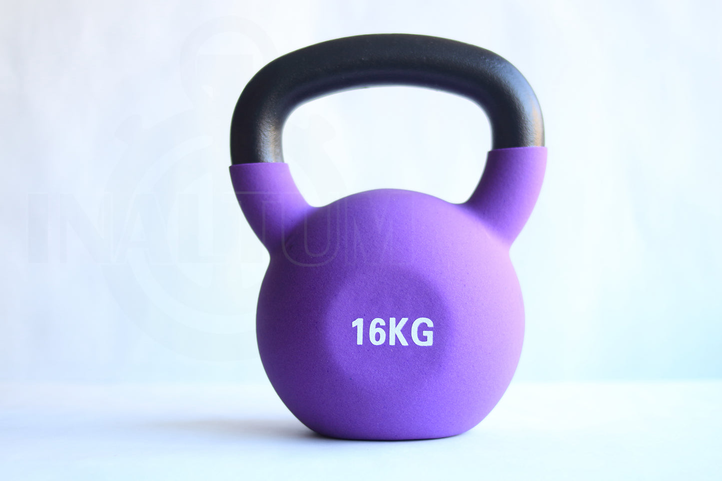Kettlebell 16 Kg Acero recubiertas con Neopreno
