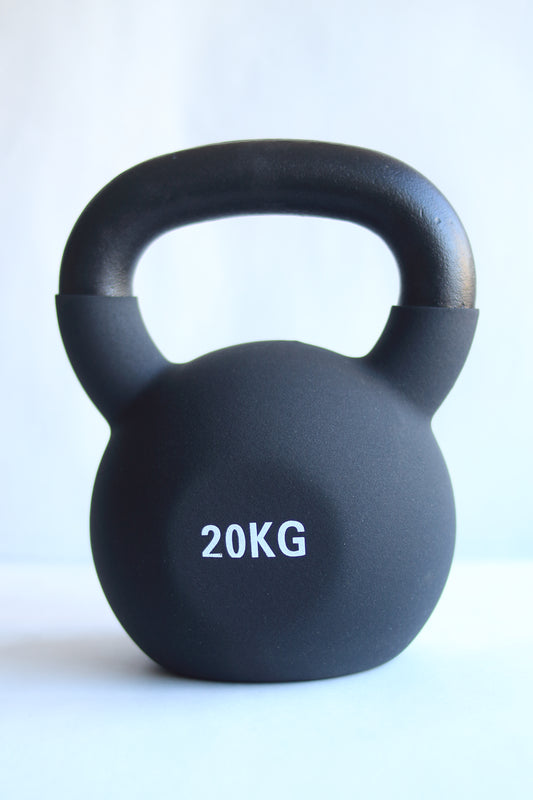 Kettlebell 20 Kg Acero recubiertas con Vinilo