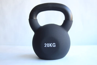 Kettlebell 20 Kg Acero recubiertas con Vinilo