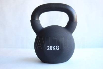 Kettlebell 20 Kg Acero recubiertas con Vinilo