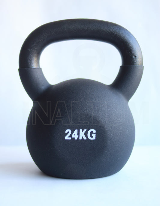 Kettlebell 24 Kg Acero recubiertas con Vinilo