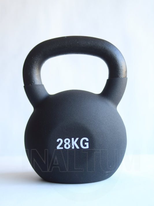 Kettlebell 28 Kg Acero recubiertas con Vinilo
