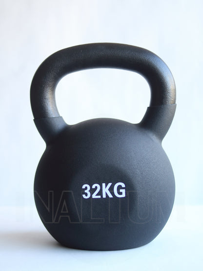 Kettlebell 32 Kg Acero recubiertas con Vinilo