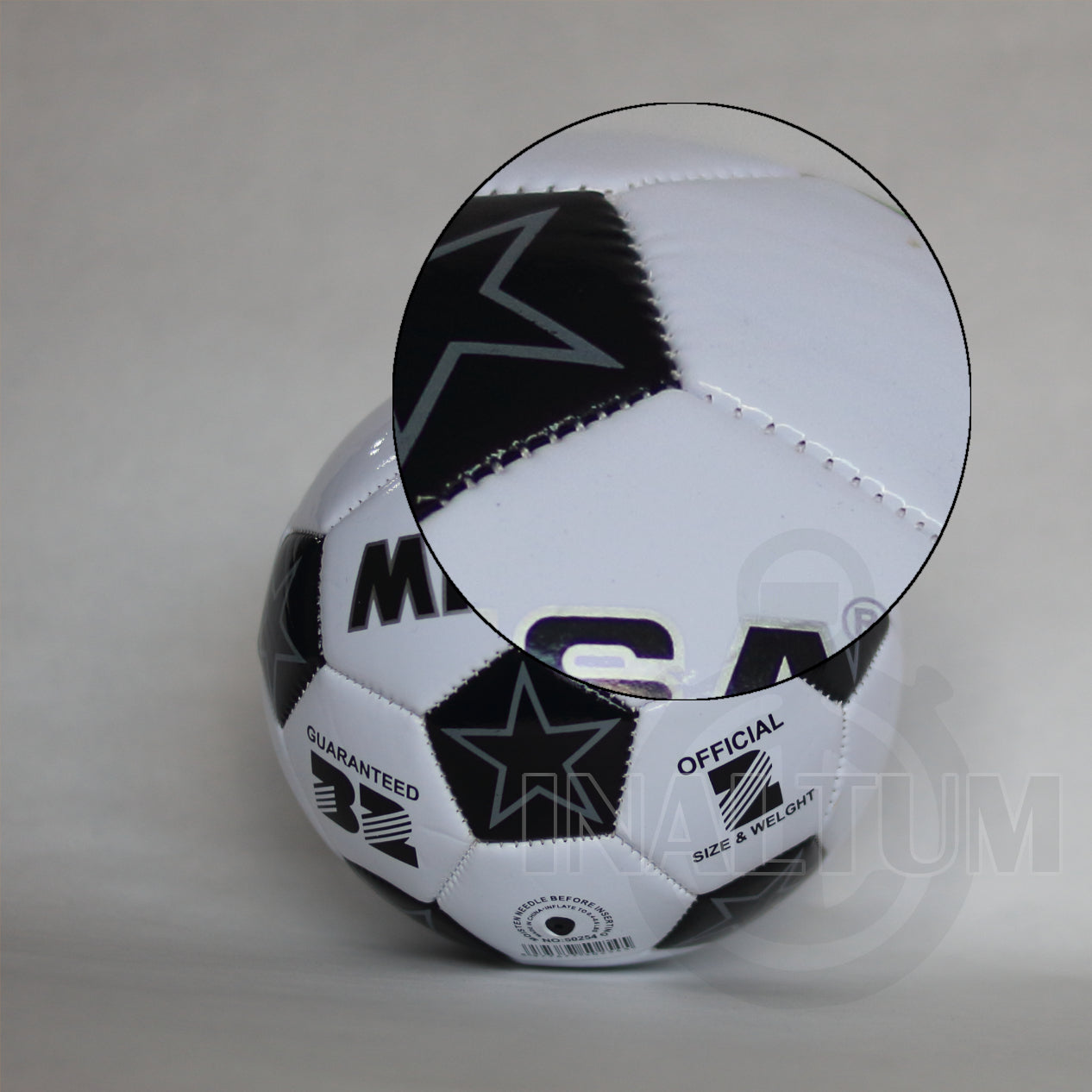 BALON FUTBOL NIÑO MINSA N2 - Colores