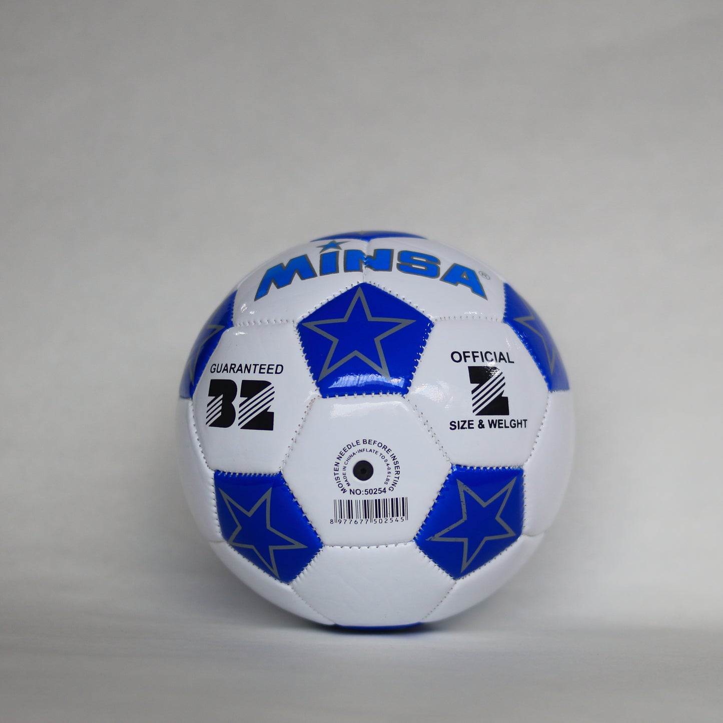 BALON FUTBOL NIÑO MINSA N2 - Colores