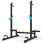 Atril tipo Rack olímpico ajustable - Multifuncion Squat Press Banca Fondos - 855