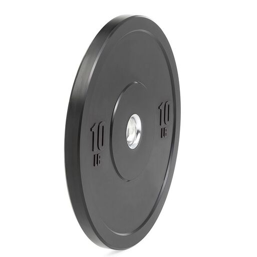 Disco Bumper olimpico 10KG - Total Par 20 KG