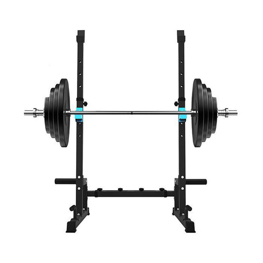 Atril tipo Rack olímpico ajustable - Multifuncion Squat Press Banca Fondos - 855