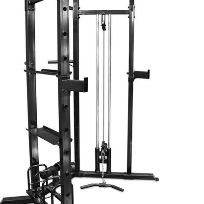 Jaula Rack +Dominadas +Polea +Multifuncion HomeGym - 3551