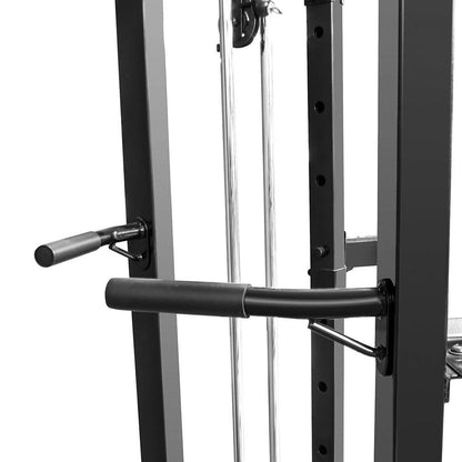 Jaula Rack +Dominadas +Polea +Multifuncion HomeGym - 3551
