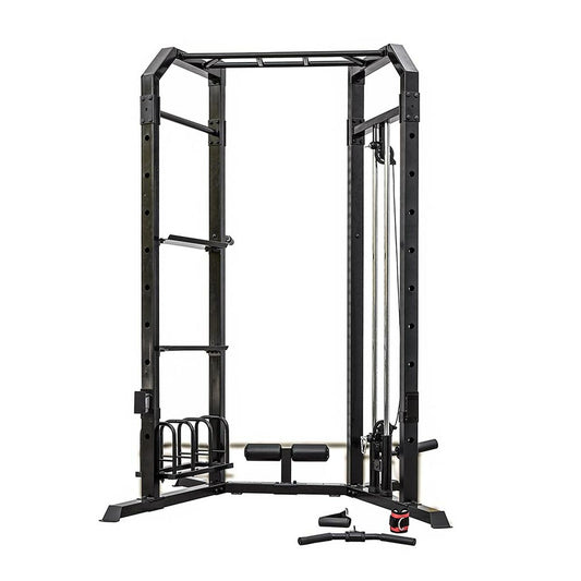 Jaula Rack +Dominadas +Polea +Multifuncion HomeGym - 3551