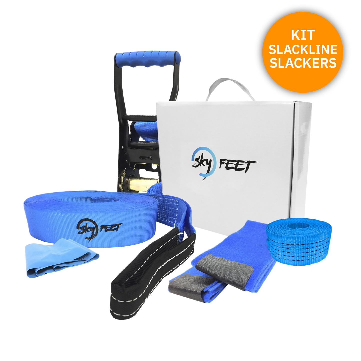 Slackline Slackers Kit completo 17.5mt