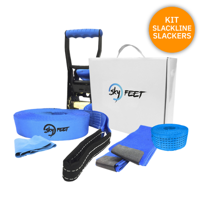 Slackline Slackers Kit completo 17.5mt