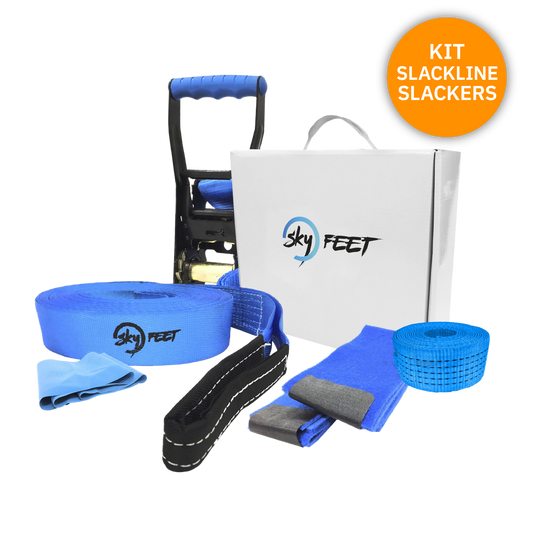 Slackline Slackers Kit completo 17.5mt