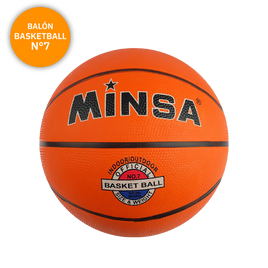 Balon Basquetbol N7 Minsa
