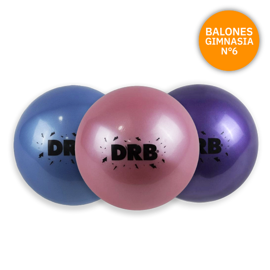 Balón de gimnasia rítmica N 6 lisa - DRB