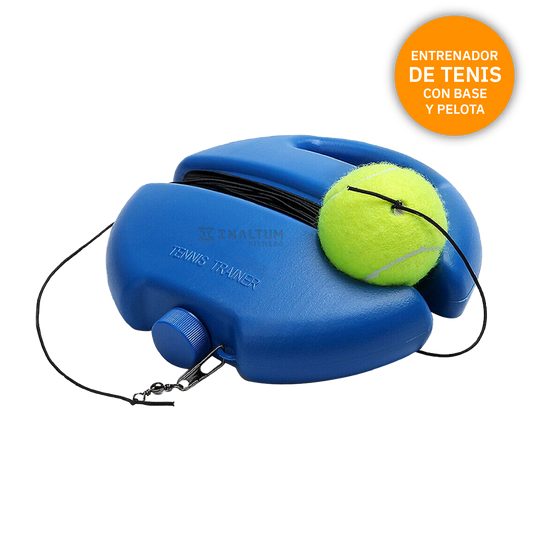 Tenis Trainer Entrenador Pelota con Cuerda Elástica y Base
