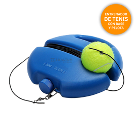 Tenis Trainer Entrenador Pelota con Cuerda Elástica y Base