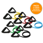 Pack De 5 Tubos Independientes Con Manillas - Ejercicio 168
