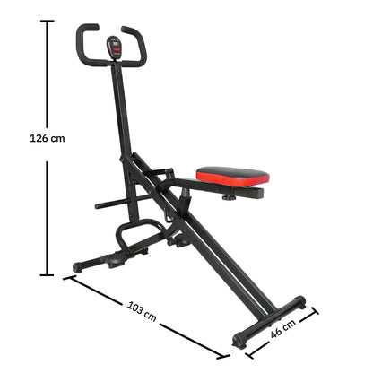 Maquina para abdominales full Body total core -21342