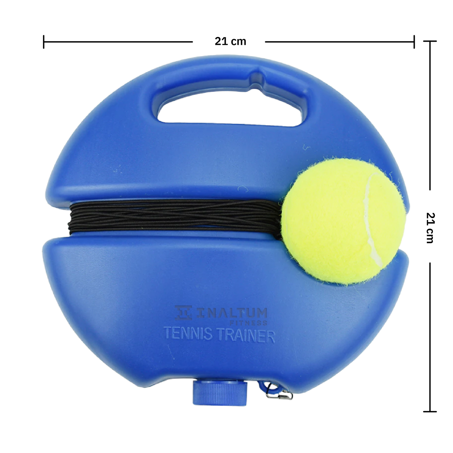 Tenis Trainer Entrenador Pelota con Cuerda Elástica y Base