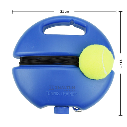Tenis Trainer Entrenador Pelota con Cuerda Elástica y Base