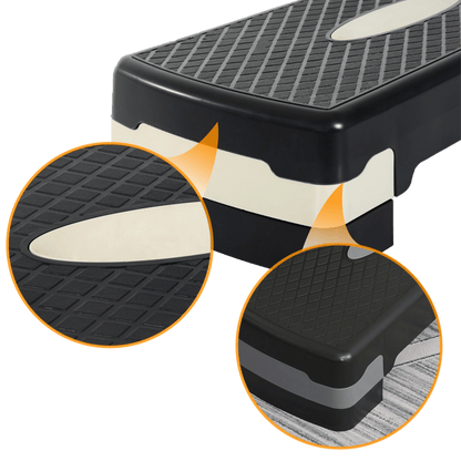 Pack Step Aerobico 2 Niveles + Faja Termica