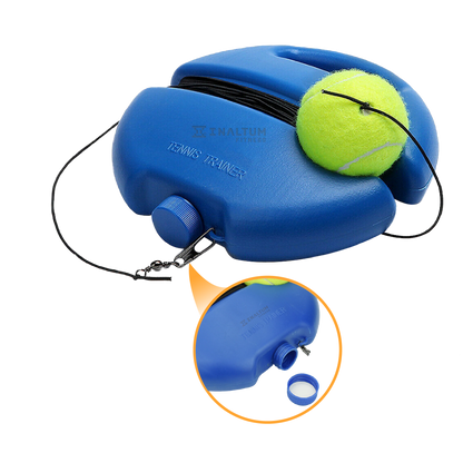 Tenis Trainer Entrenador Pelota con Cuerda Elástica y Base