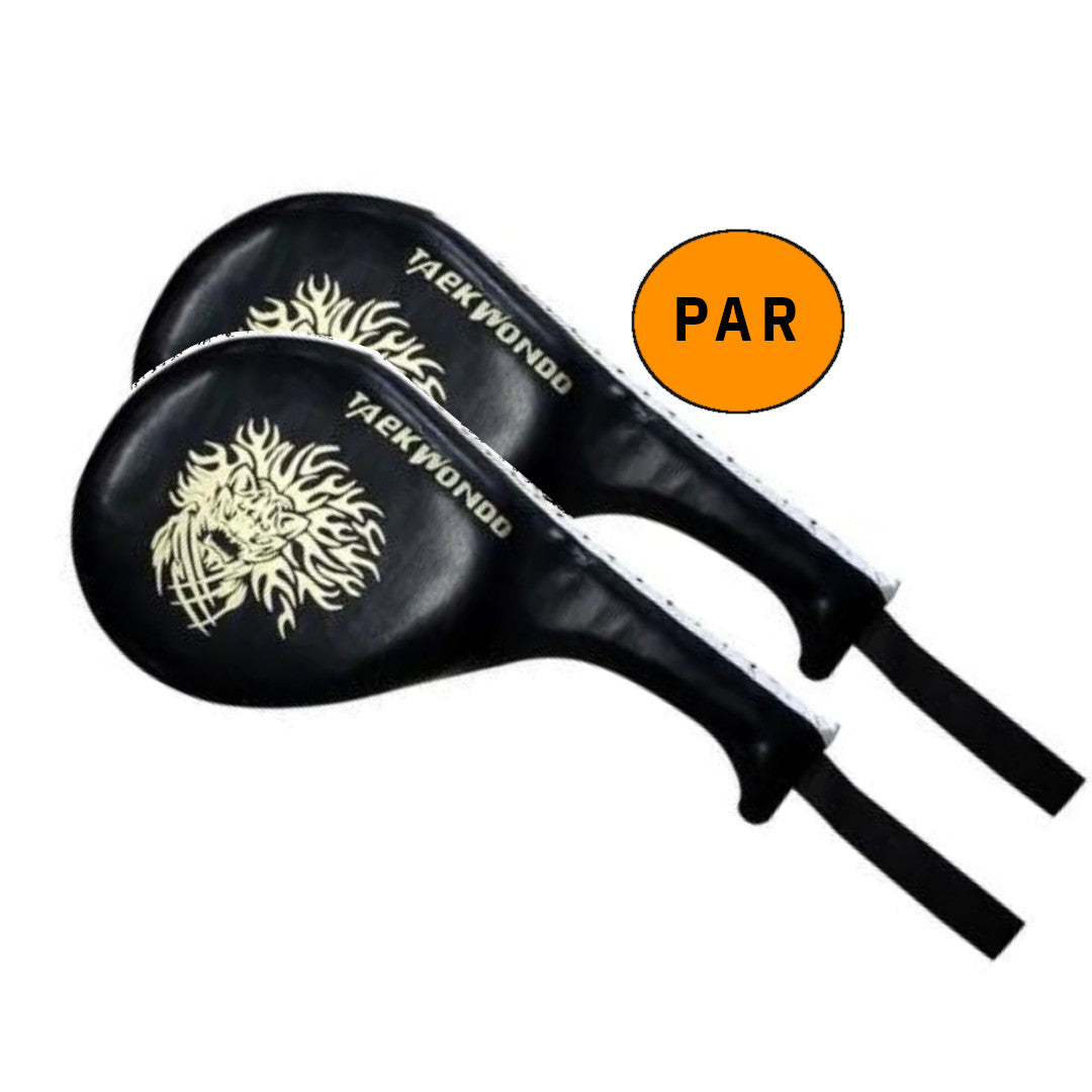 Paleta Doble para Artes Marciales Taekwondo, Karate, MMA y Kickboxing