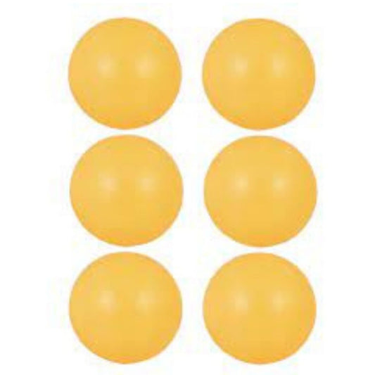 Set 6 Pelotas de Ping Pong 4cm - 50124
