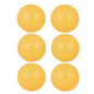 Set 6 Pelotas de Ping Pong 4cm - 50124