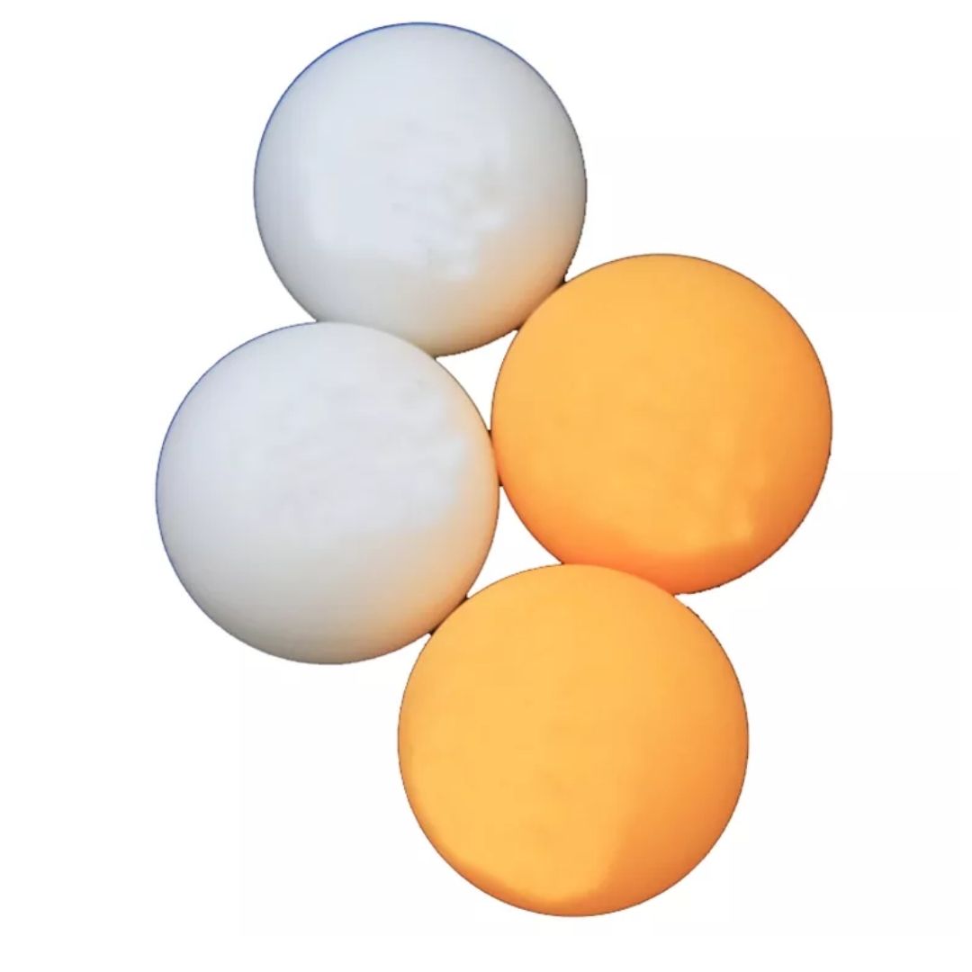 Set 6 Pelotas de Ping Pong 4cm - 50124