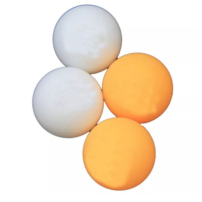 Set 6 Pelotas de Ping Pong 4cm - 50124