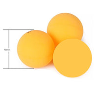 Set Paleta Raqueta Ping Pong + 3 pelotas - mango madera natural