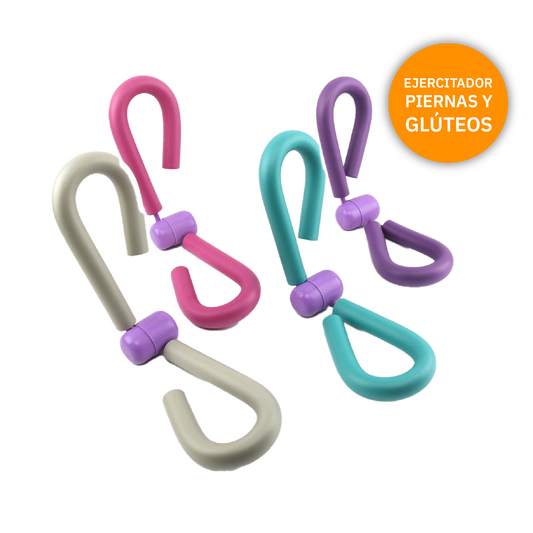 Ejercitador Piernas Multifuncional Gluteos Fitness - X11-02 - Morado