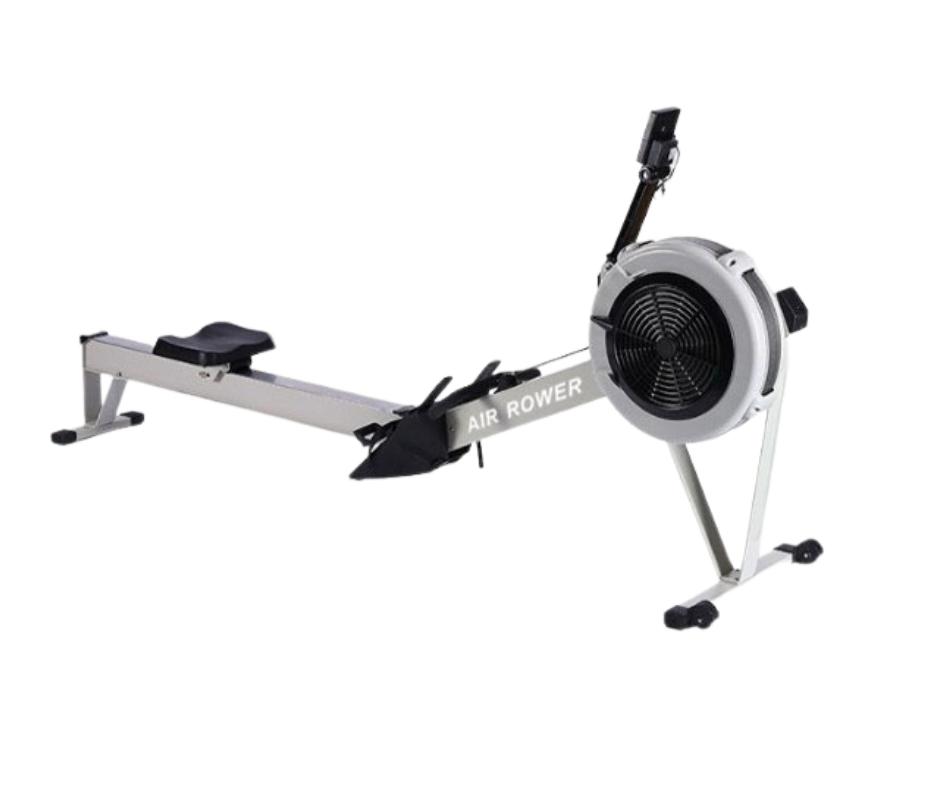 Remadora acero Air Rower - Cadena Aire