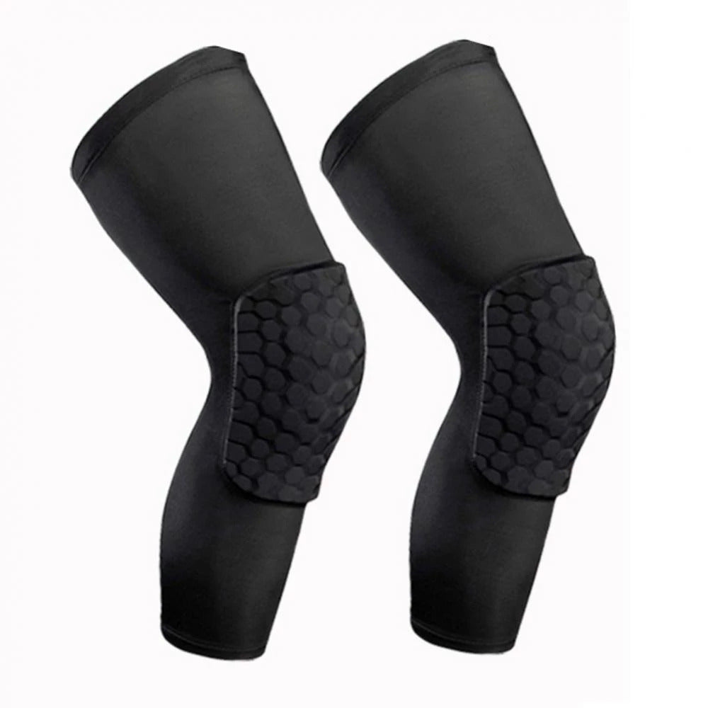 Rodillera deportiva acolchada larga - running, basket, voleybol, Bicicleta, Skate
