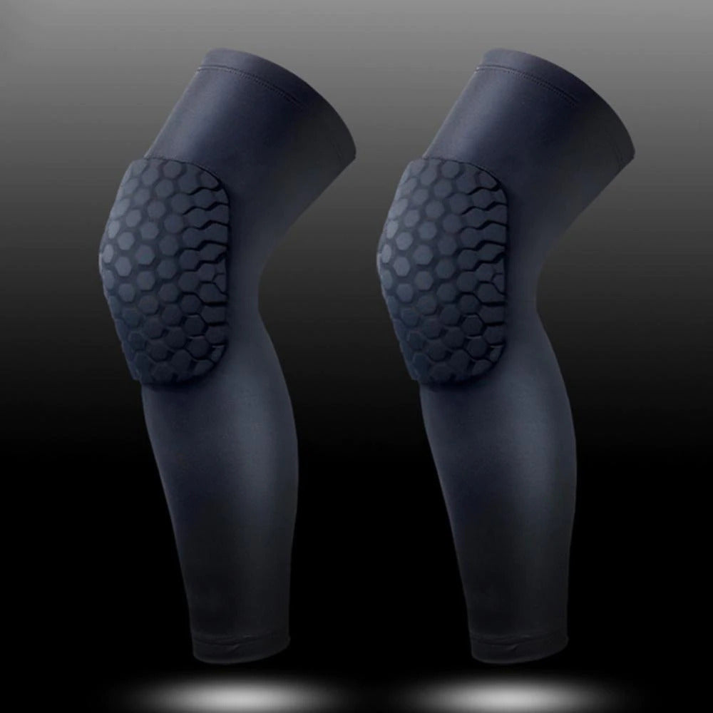 Rodillera deportiva acolchada larga - running, basket, voleybol, Bicicleta, Skate