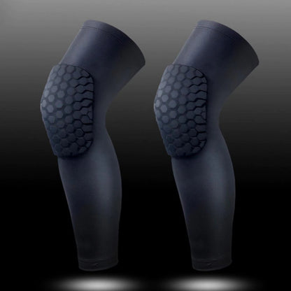 Rodillera deportiva acolchada larga - running, basket, voleybol, Bicicleta, Skate