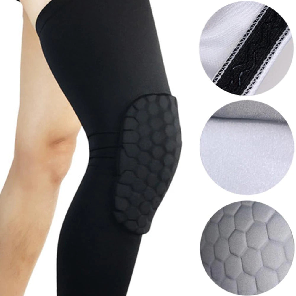 Rodillera deportiva acolchada larga - running, basket, voleybol, Bicicleta, Skate