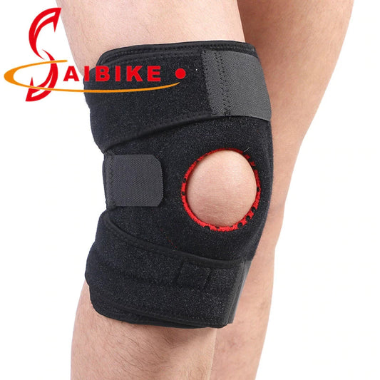 Rodillera rotuliana menisquera ajustable - Saibike