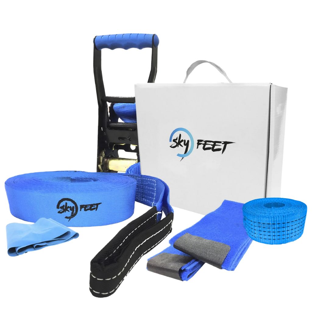 Slackline Slackers Kit completo 17.5mt