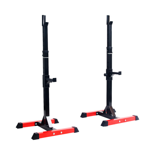 Atril tipo Rack olímpico ajustable - Squat Press sentadilla 1001