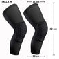 Rodillera deportiva acolchada larga - running, basket, voleybol, Bicicleta, Skate