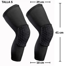 Rodillera deportiva acolchada larga - running, basket, voleybol, Bicicleta, Skate