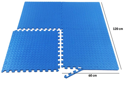 Set Piso Mat Pack 4 Tatami 60x60 cm - Goma Eva