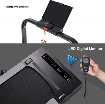 Trotadora Caminadora Plegable electrica 2.2HP Maxkare - 1008