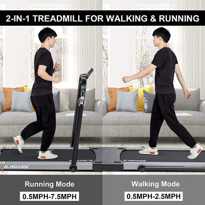 Trotadora Caminadora Plegable electrica 2.2HP Maxkare - 1008