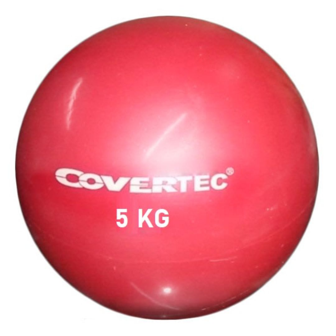 Balón Medicinal 5kg Rojo GMB